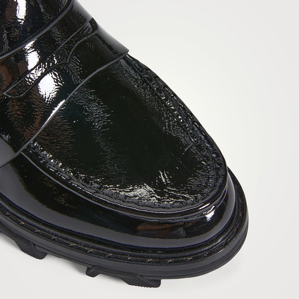 NEW BLACK RAG & BONE Size 41 LOAFERS